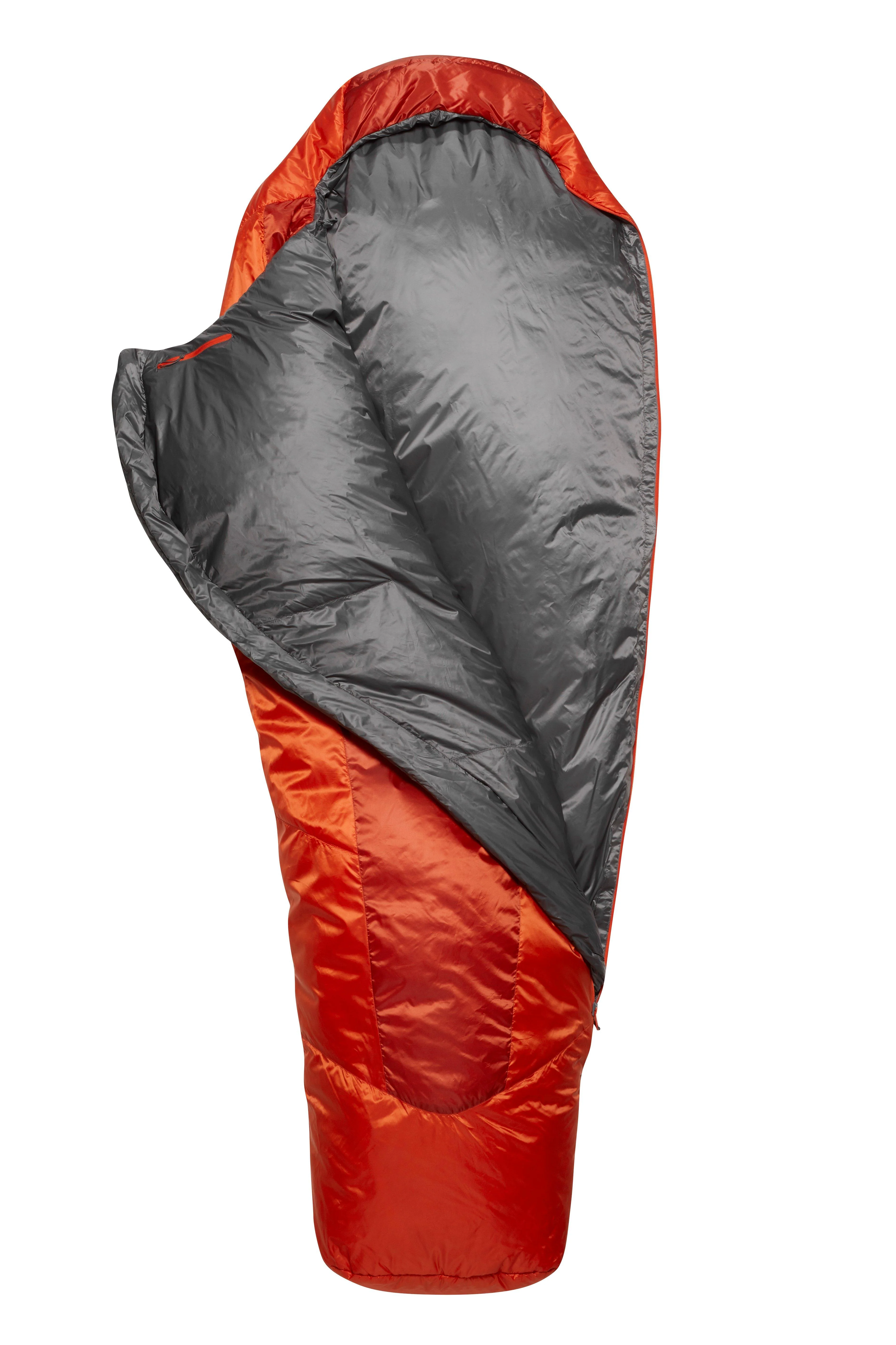 Solar Eco 1 Sleeping Bag - Red Clay - Image 2