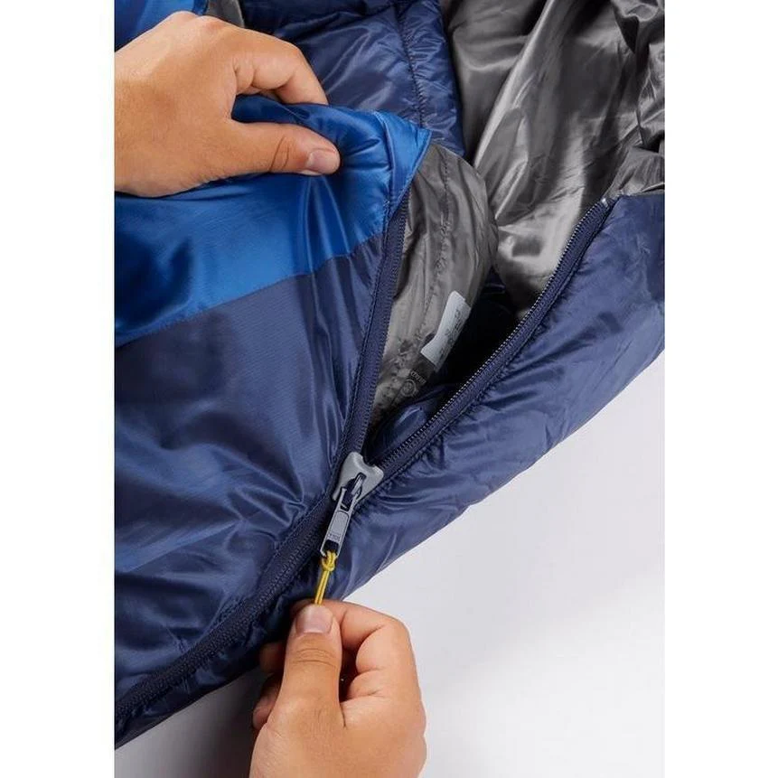 Solar Eco 2 Sleeping Bag - Ascent Blue - Image 3