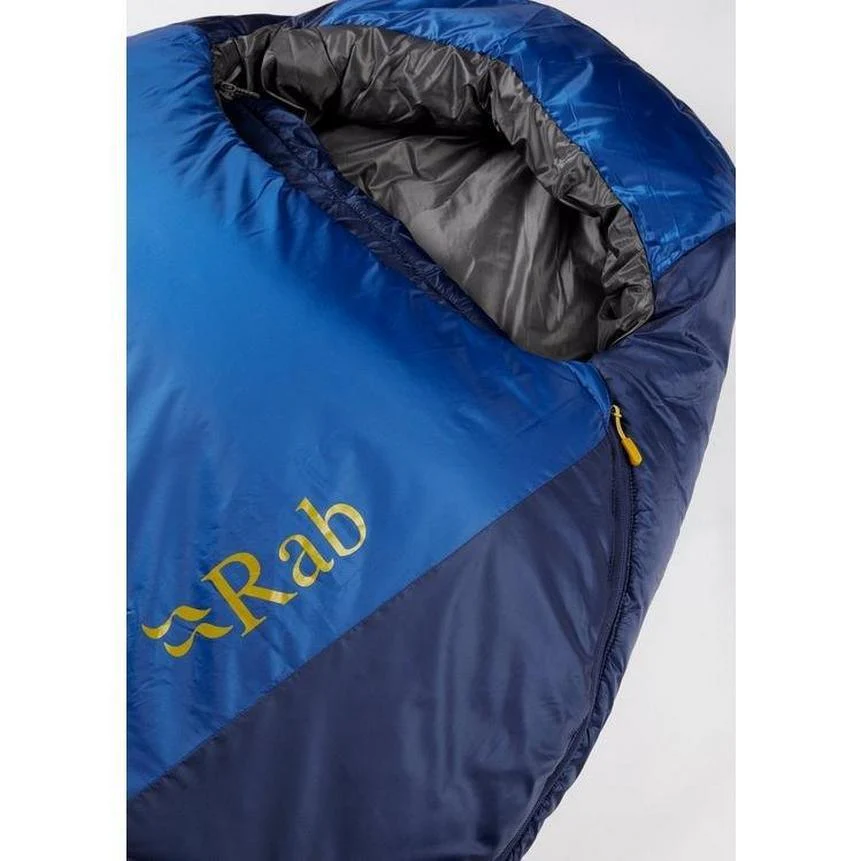 Solar Eco 2 Sleeping Bag - Ascent Blue - Image 4