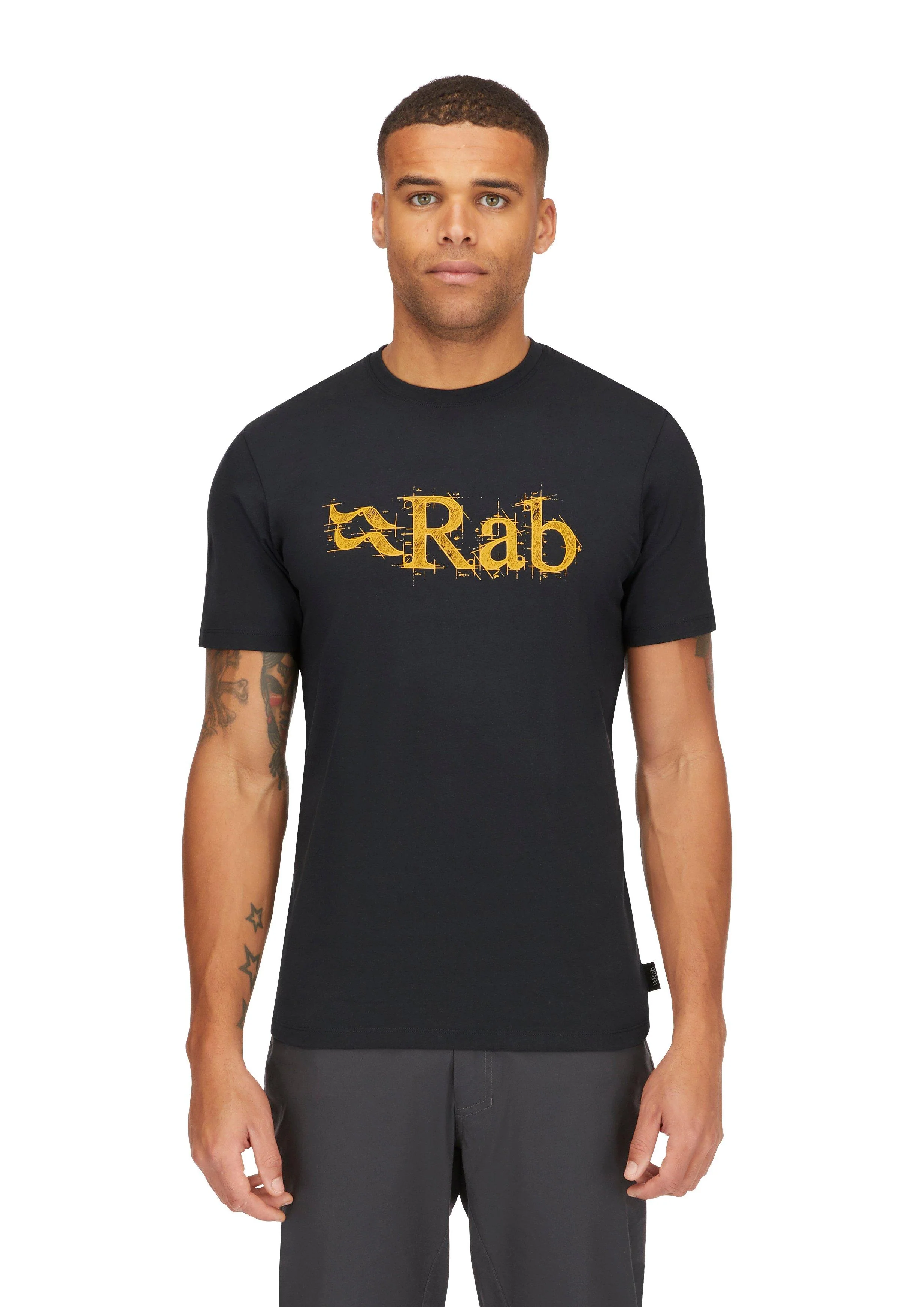 Men's Stance Sketch Tee - Beluga - Image 5