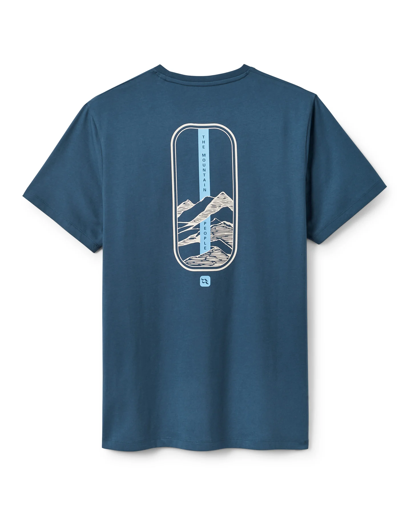 Men's Stance Strata T-Shirt - Blue - Image 2