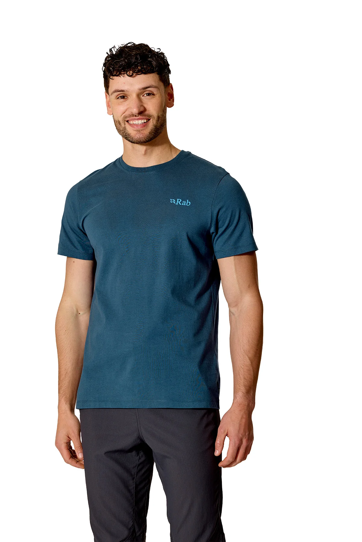 Men's Stance Strata T-Shirt - Blue - Image 3