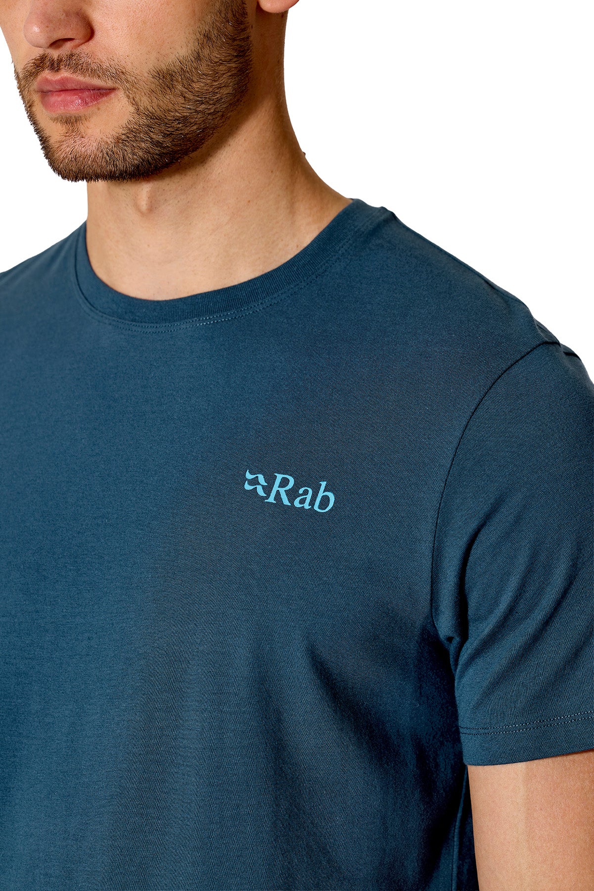 Men's Stance Strata T-Shirt - Blue - Image 4
