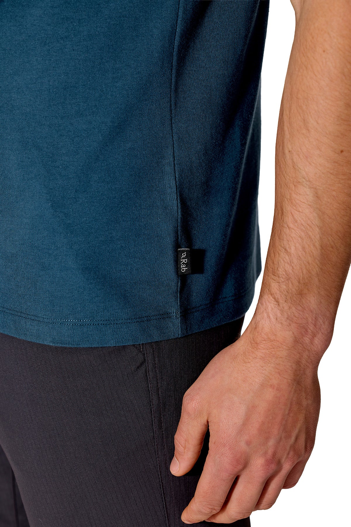 Men's Stance Strata T-Shirt - Blue - Image 6