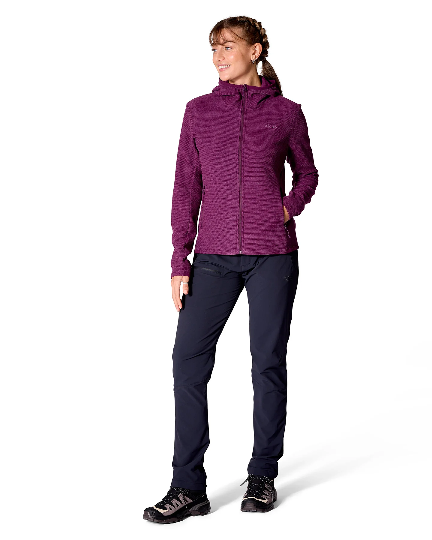 Women's Stavel Hoody - Purple - Image 3
