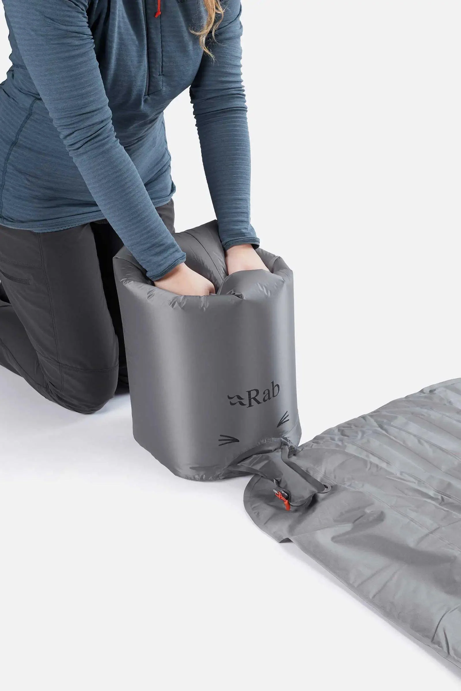 Stratosphere 4 Sleeping Mat - Grey - Image 10