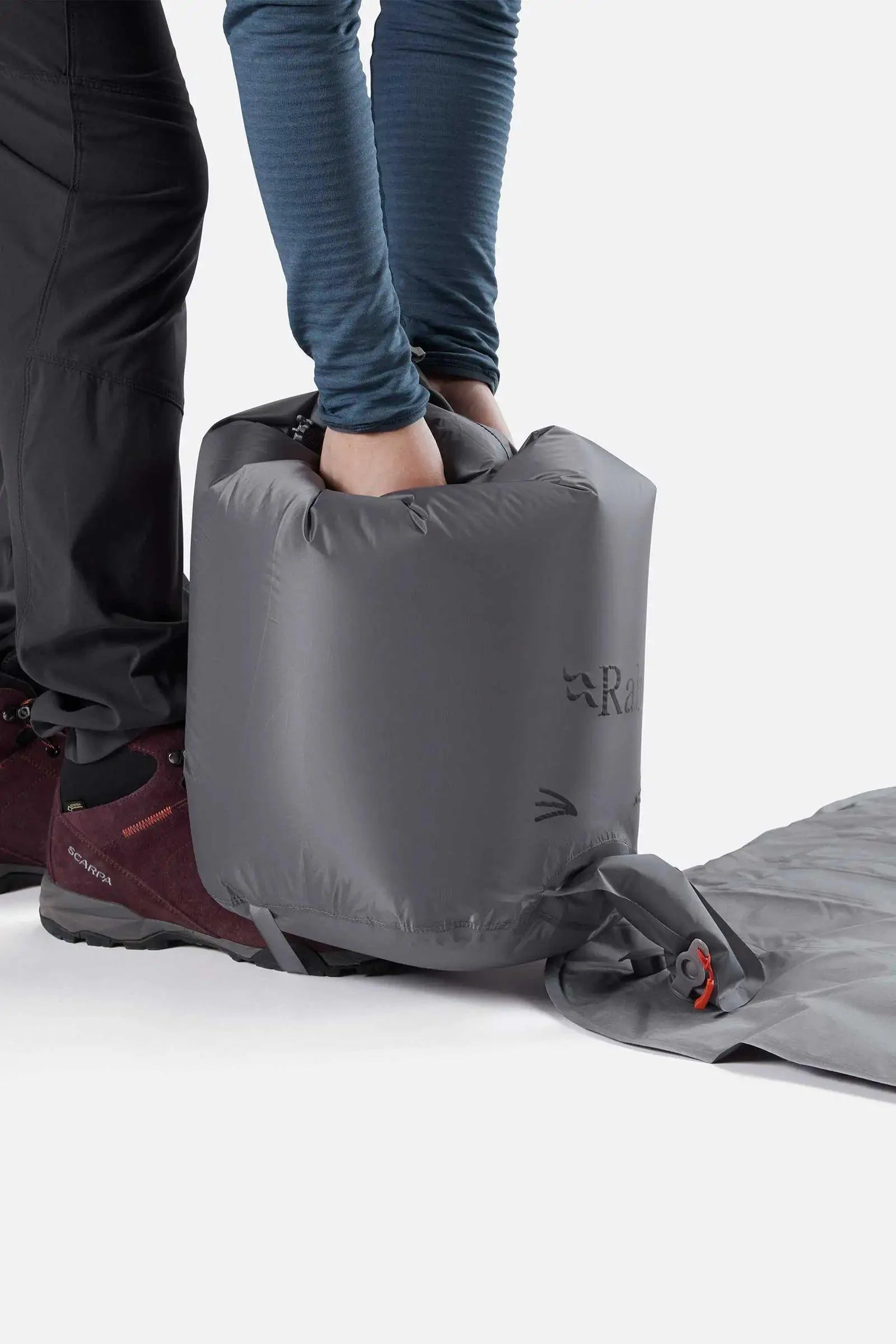 Stratosphere 4 Sleeping Mat - Grey - Image 9
