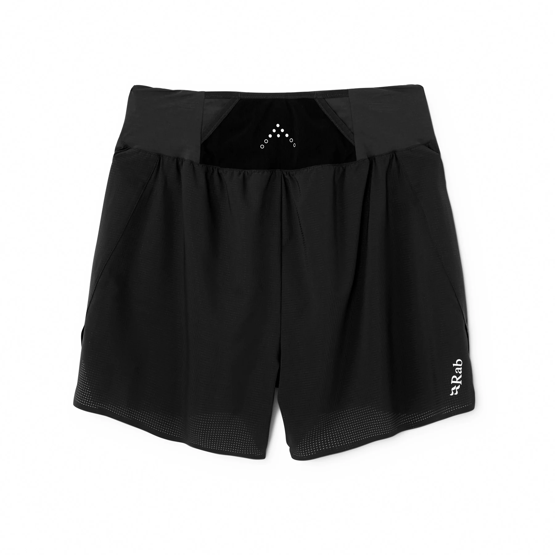 Men's Talus Light 5" Running Shorts - Black - Image 2