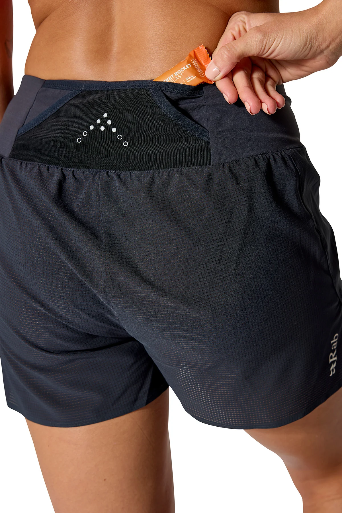 Women's Talus Light 3" Running Shorts - Black - Image 6