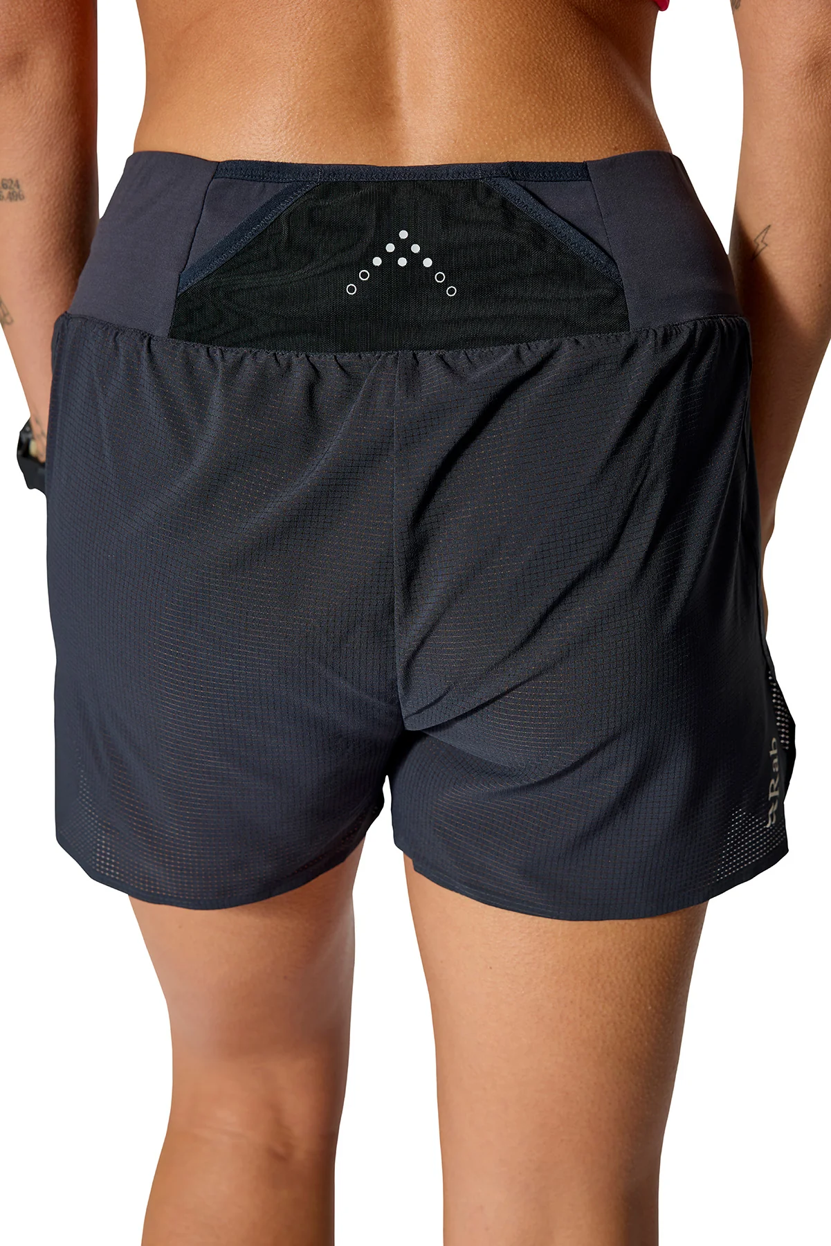Women's Talus Light 3" Running Shorts - Black - Image 7