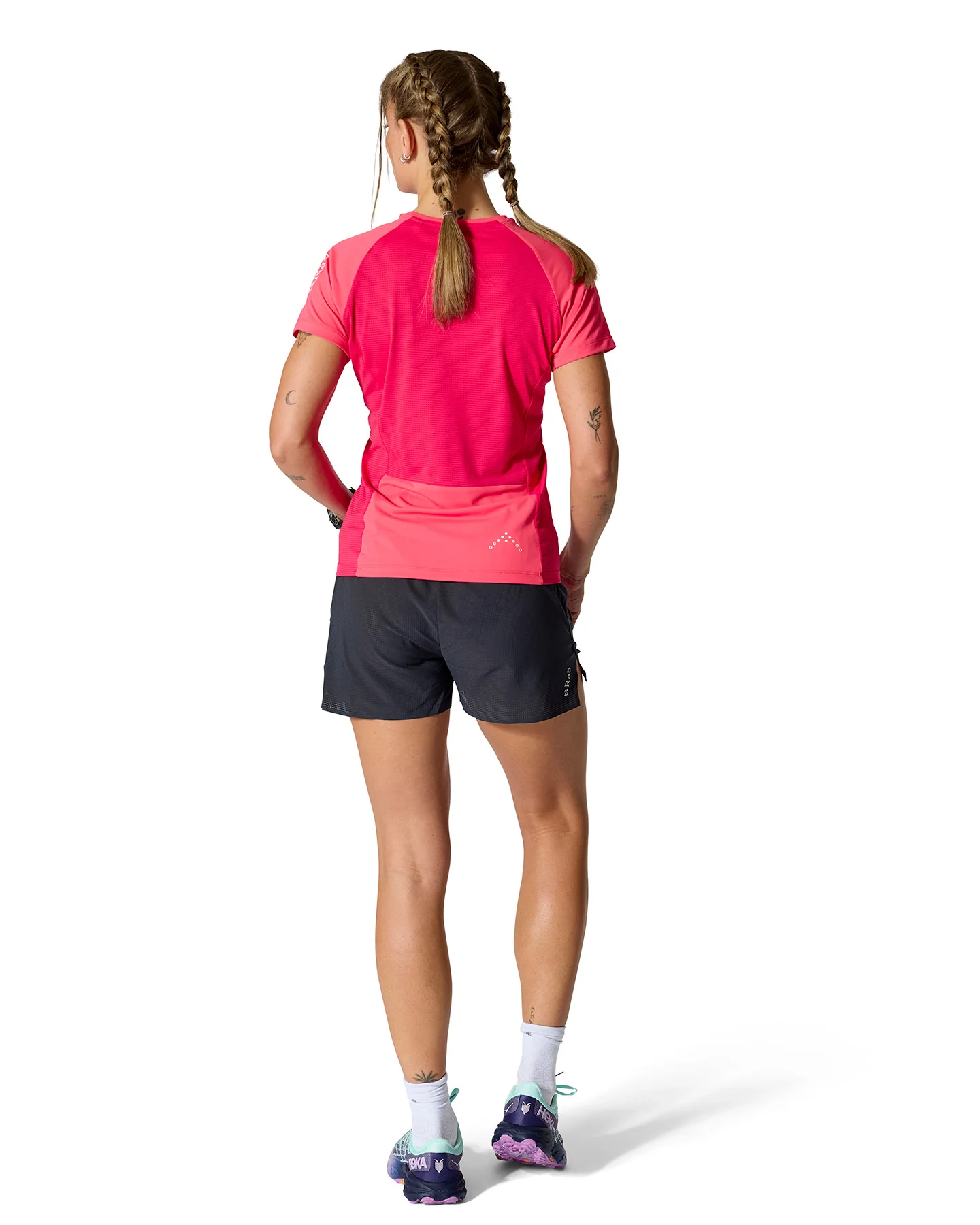 Women's Talus Light 3" Running Shorts - Black - Image 9