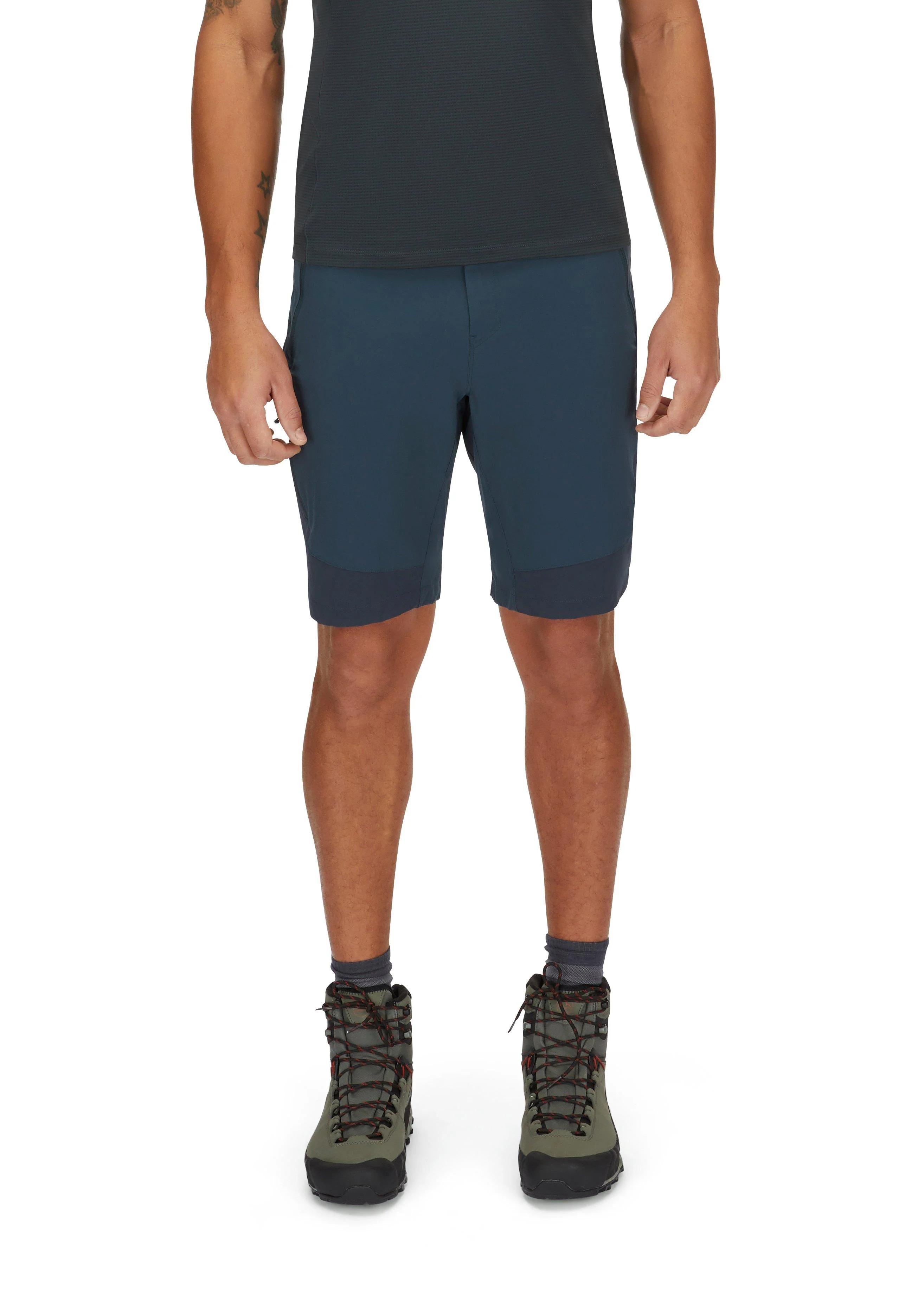 Men's Torque Mountain 8" Shorts - Navy - Image 3