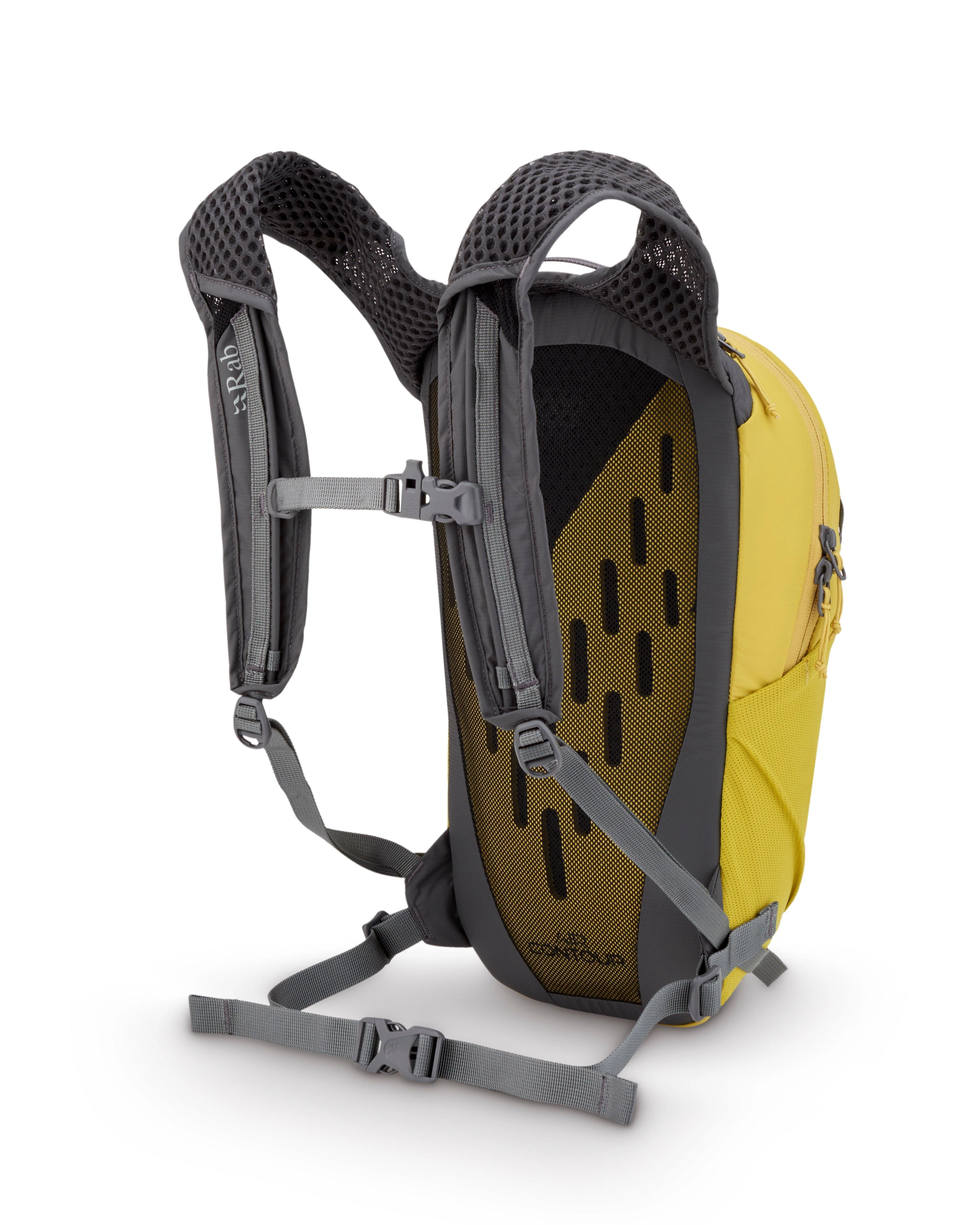 Tygen 6L Day Pack - Yellow - Image 4