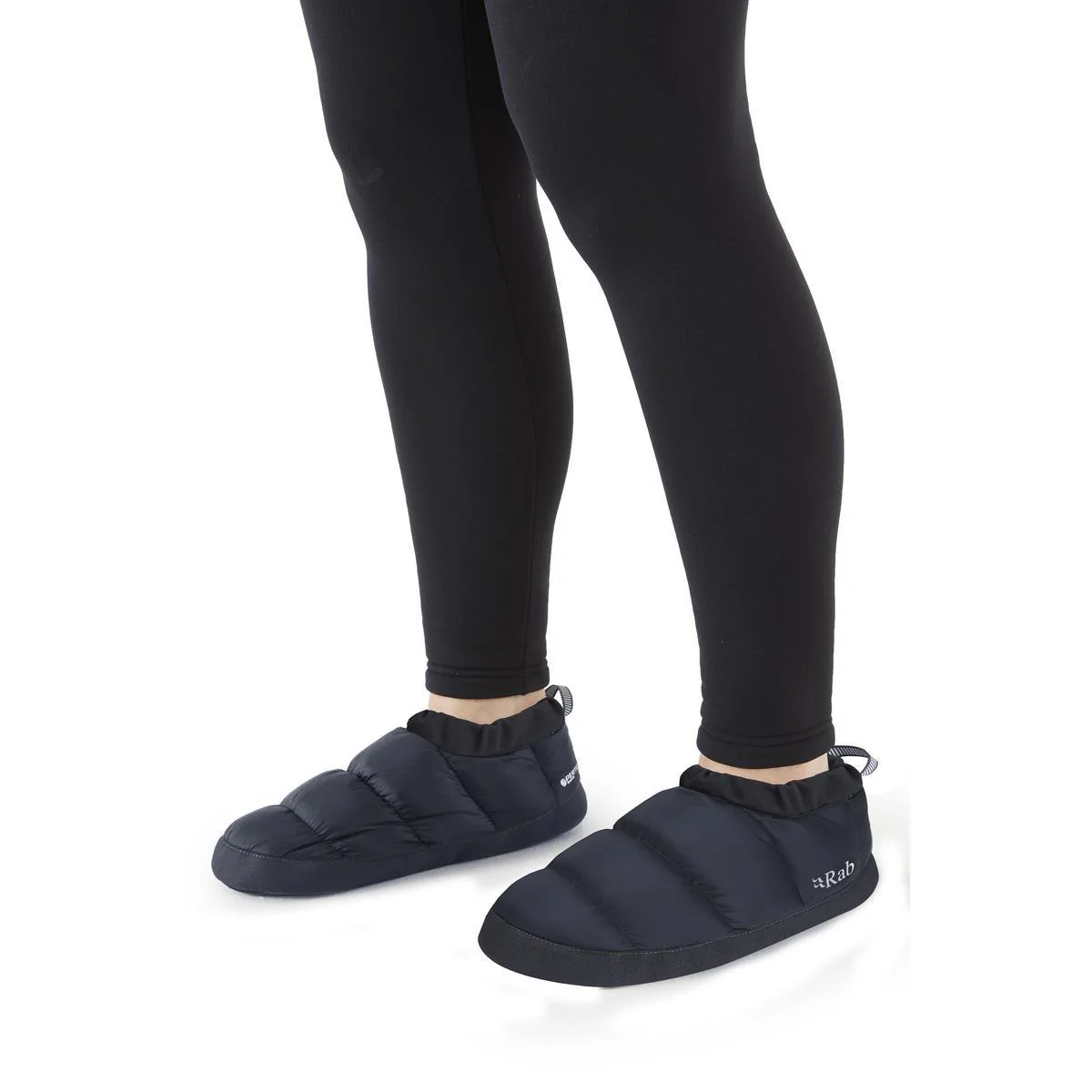 Unisex Down Hut Slippers - Dark Navy - Image 2