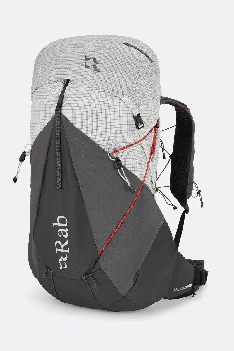 Muon 50L Hiking Backpack - Grey
