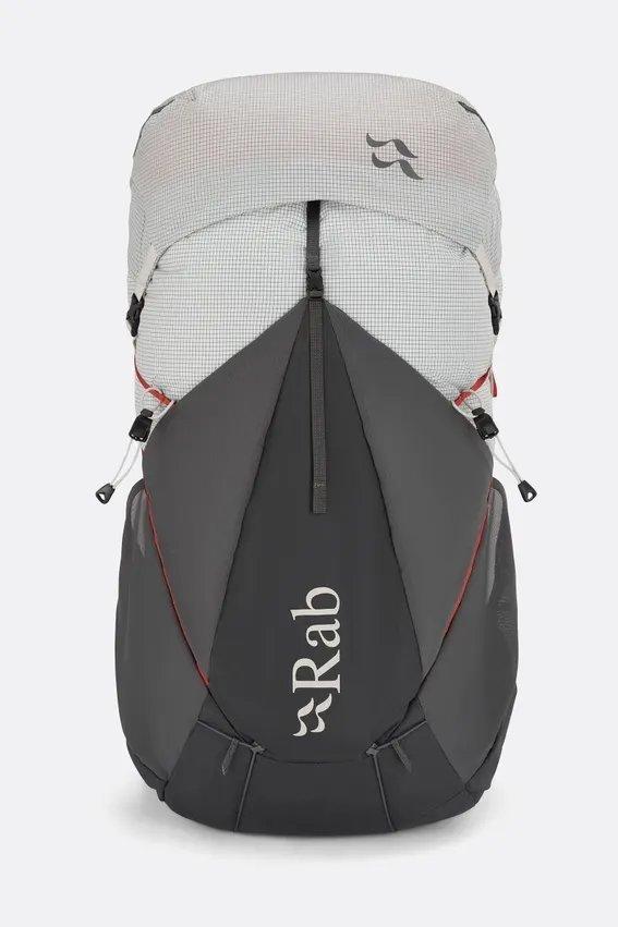 Muon 50L Hiking Backpack - Grey - Image 2