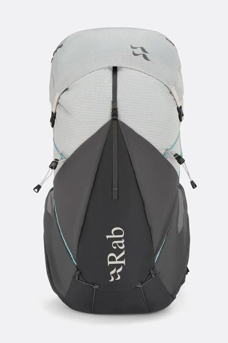 Women's Muon ND 50L Hiking Backpack - Grey - Image 3