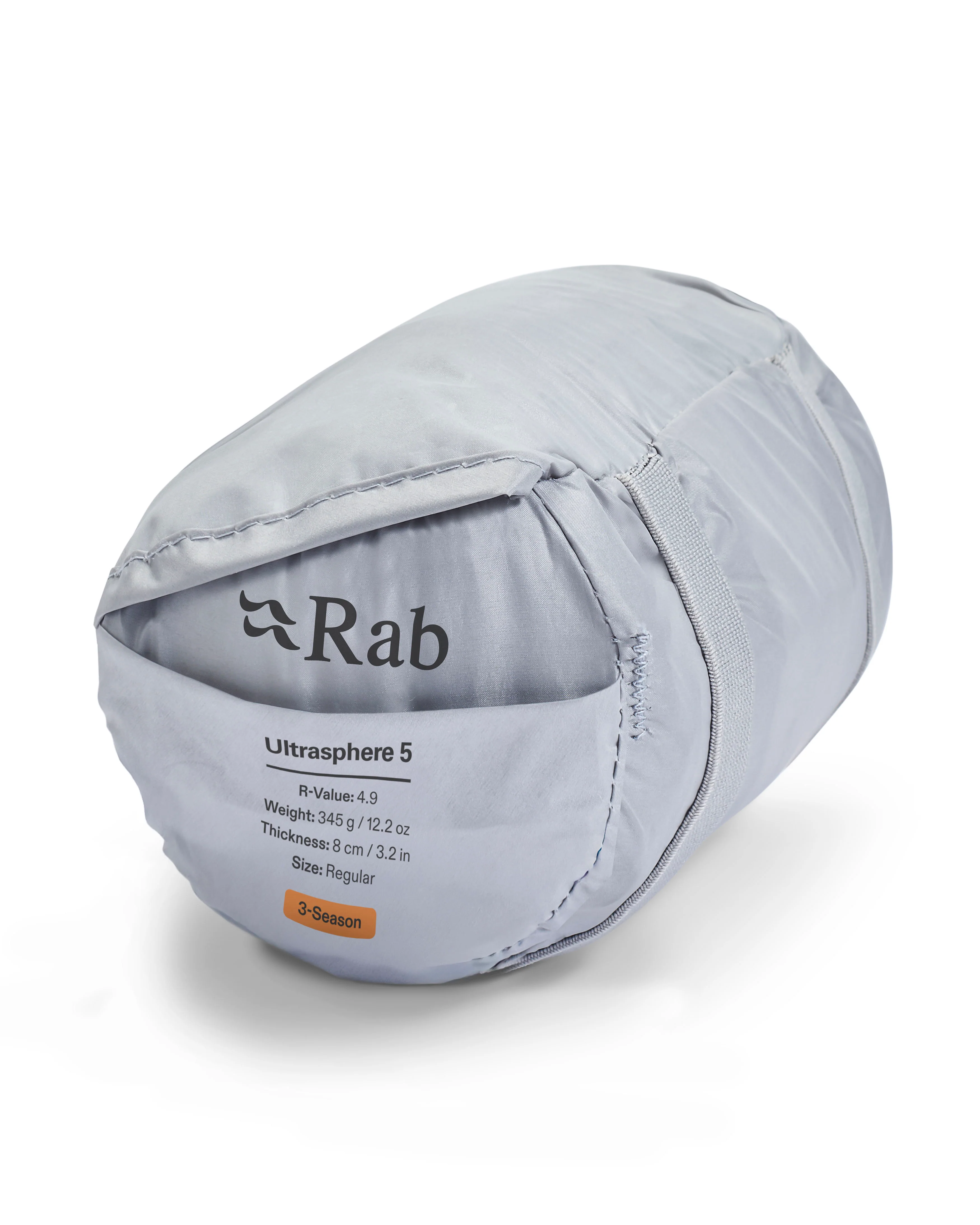 Ultrasphere 5 Regular Wide Sleeping Mat - Grey - Image 8
