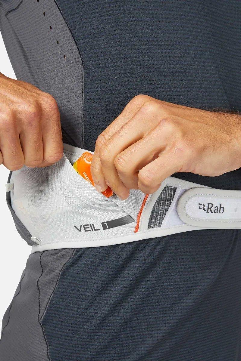 Veil 1L Lightweight Belt Pack - White - Image 10