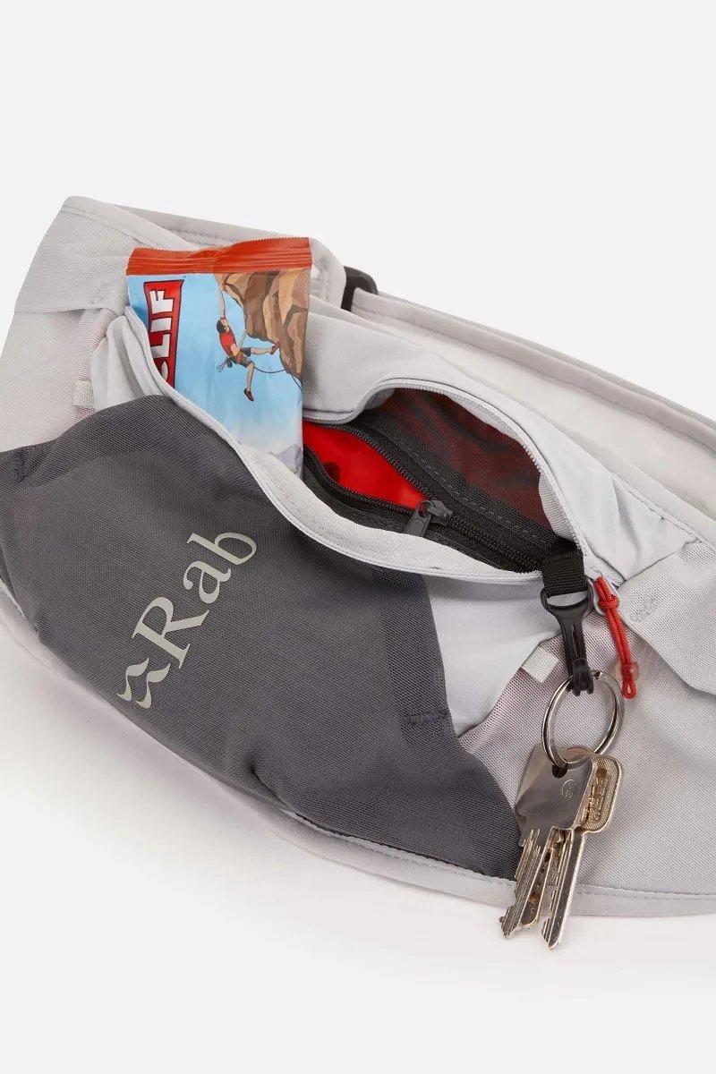 Veil 1L Lightweight Belt Pack - White - Image 5