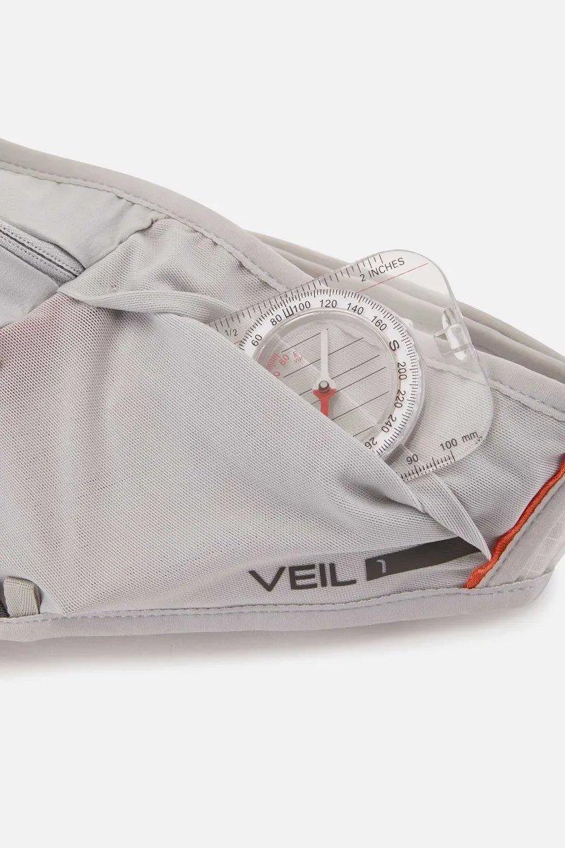 Veil 1L Lightweight Belt Pack - White - Image 7
