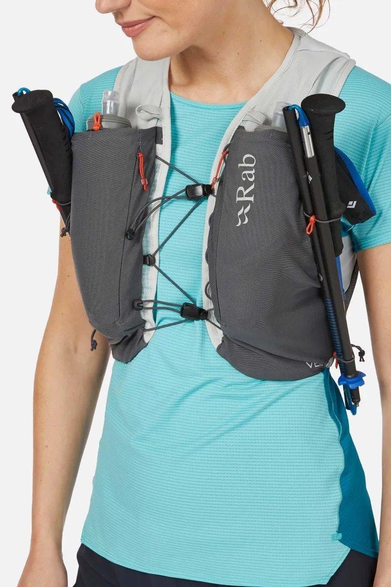 Veil 6L Lightweight Running Vest - White - Image 15