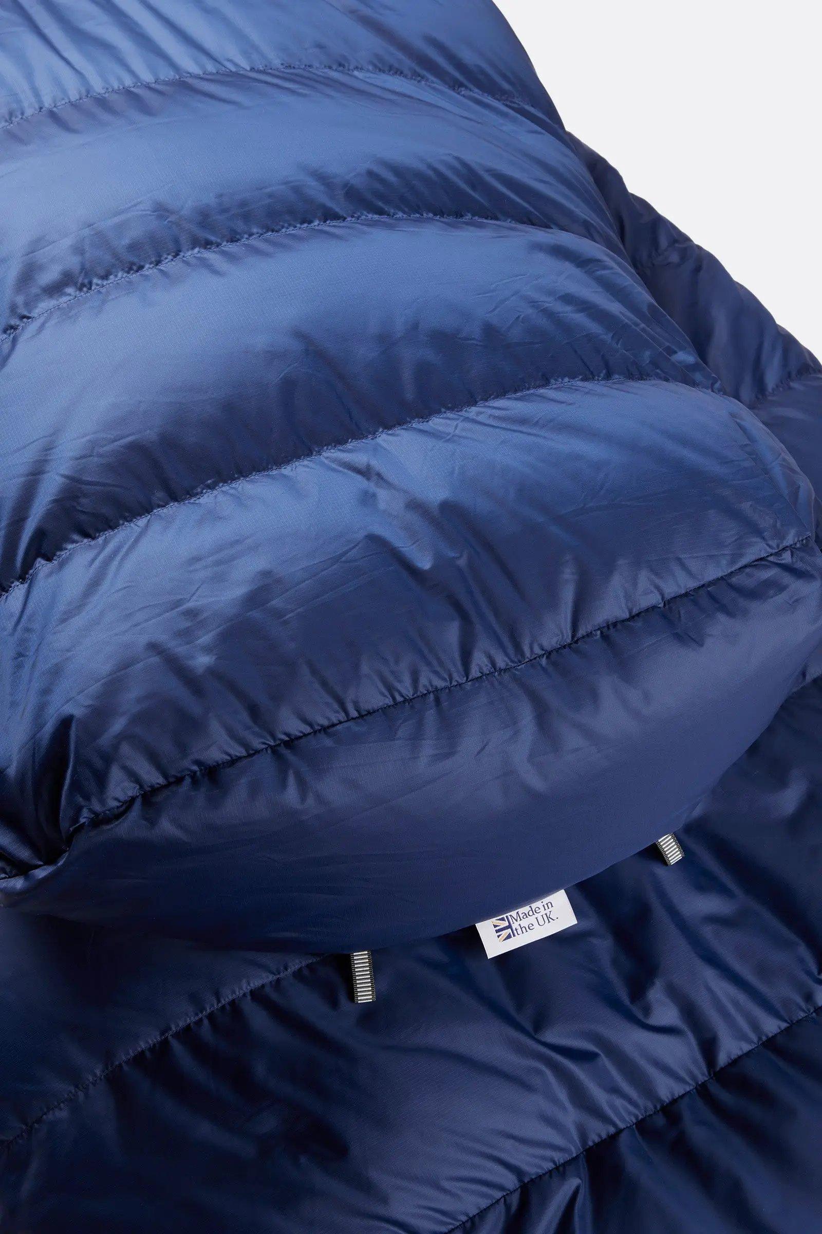 Women's Ascent 700 Sleeping Bag - Merino Blue - Image 4