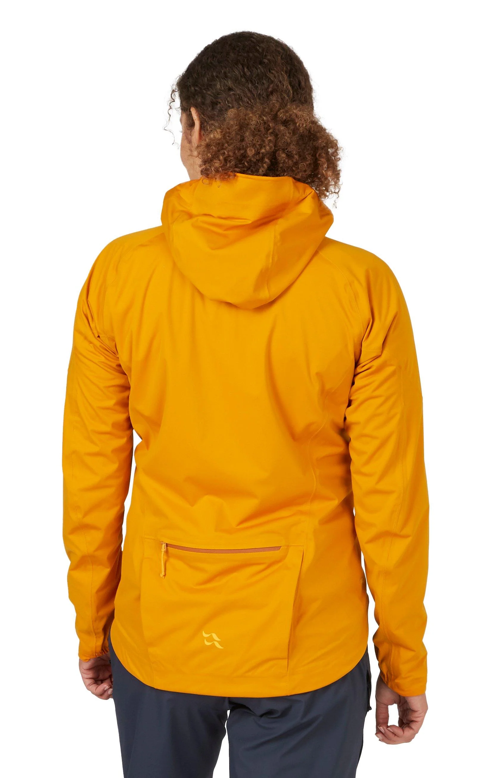 Women's Kinetic Waterproof Jacket - Marmalade - Image 4