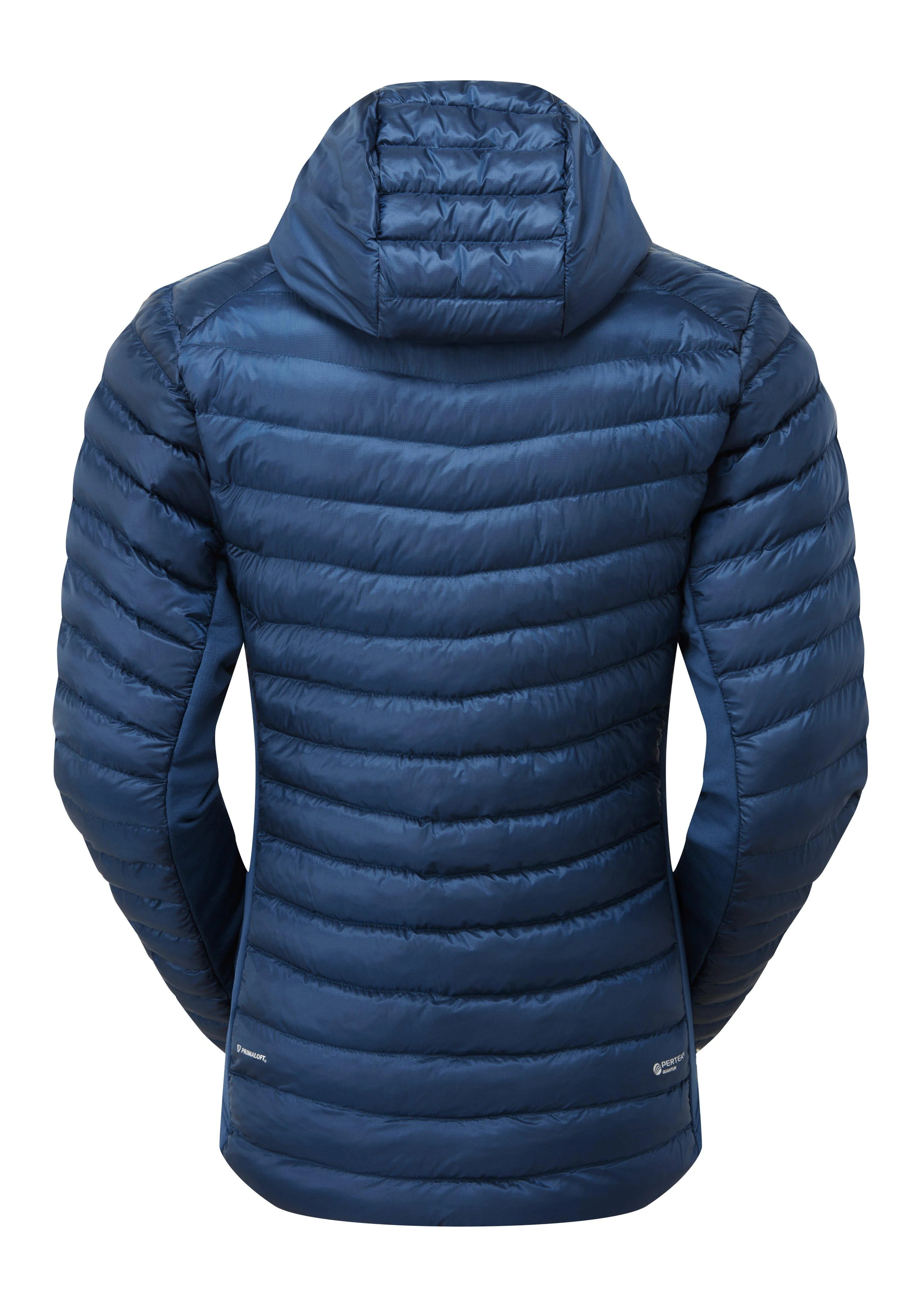 Women's Cirrus Flex Hooded Jacket - Blue - Image 2
