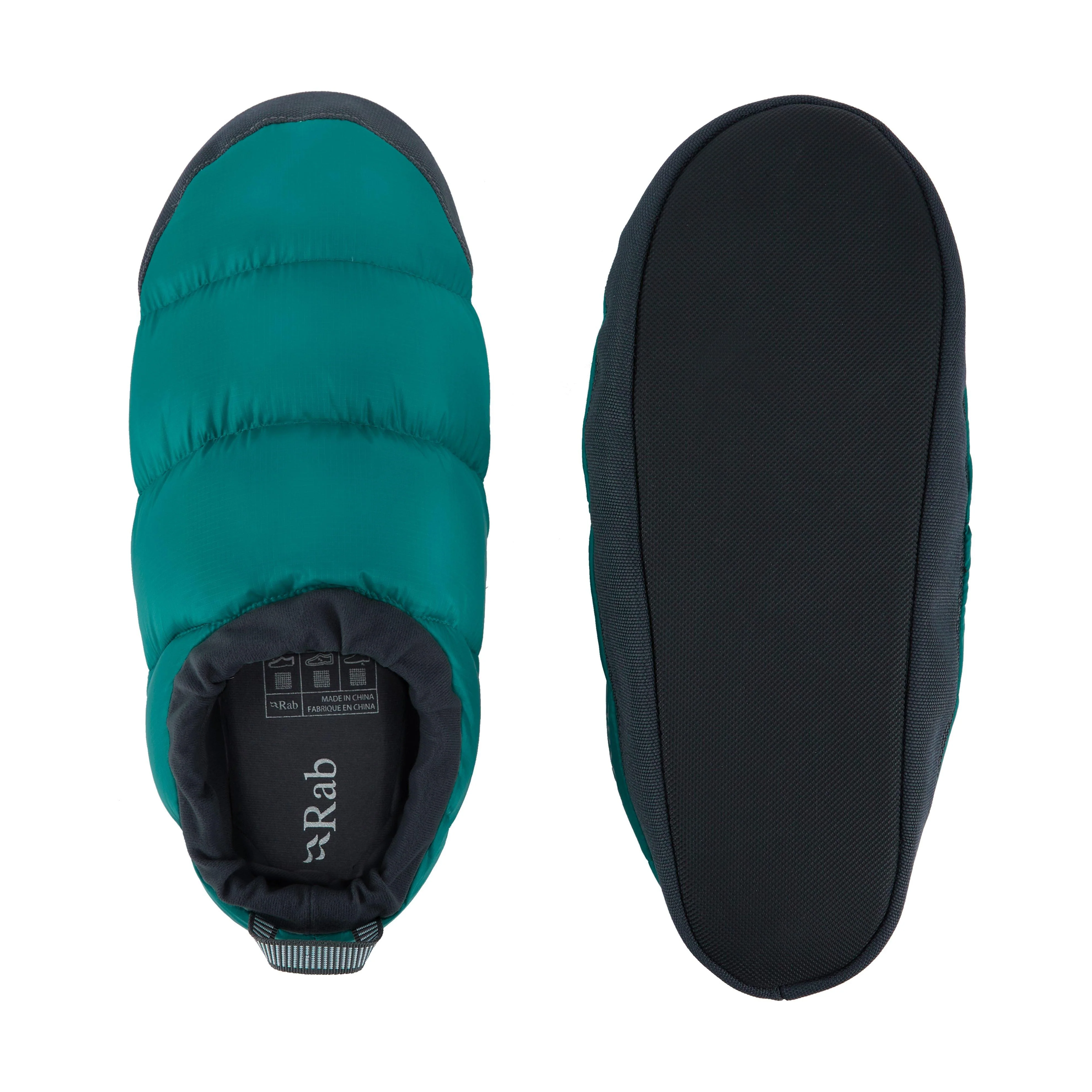 Unisex Down Hut Slippers - Atlantis - Image 2