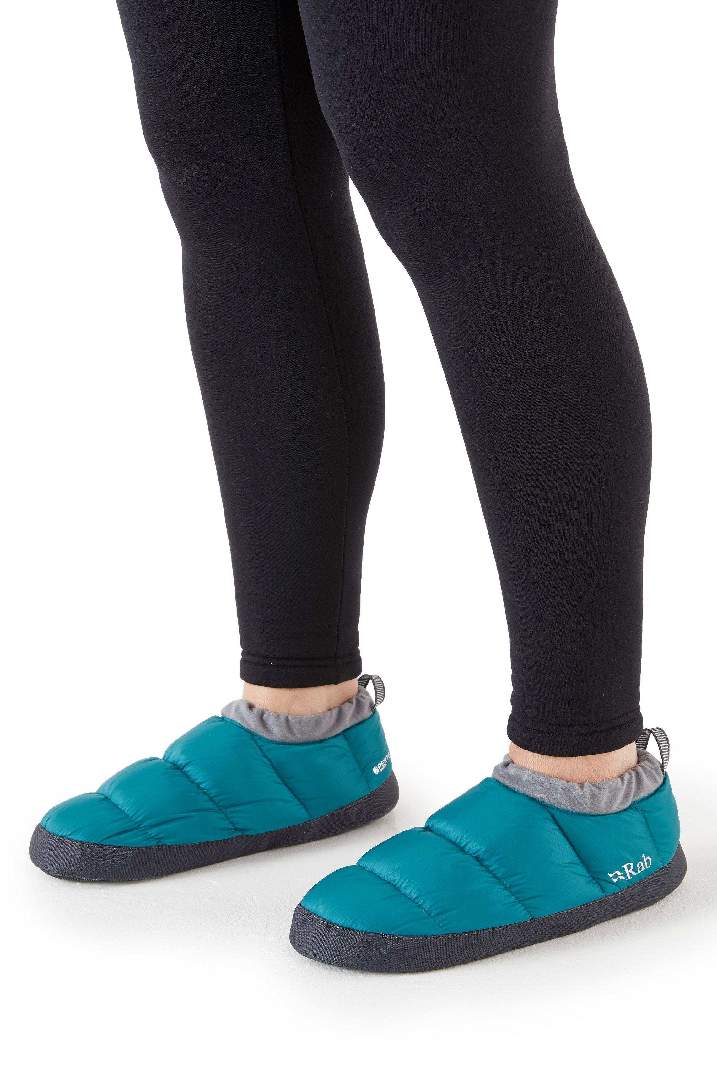 Unisex Down Hut Slippers - Atlantis - Image 3