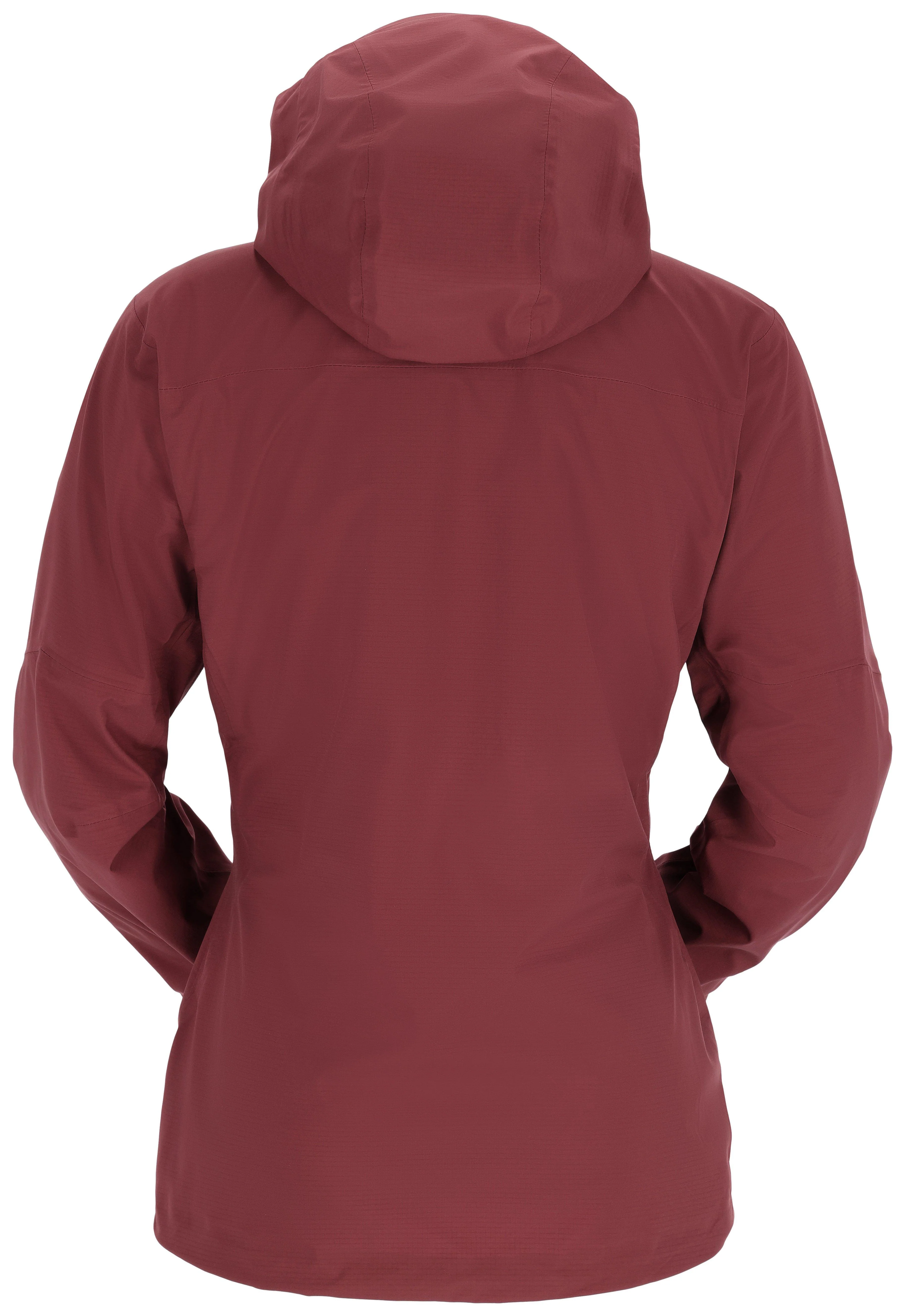Women's Firewall Jacket - Burgundy - Image 2