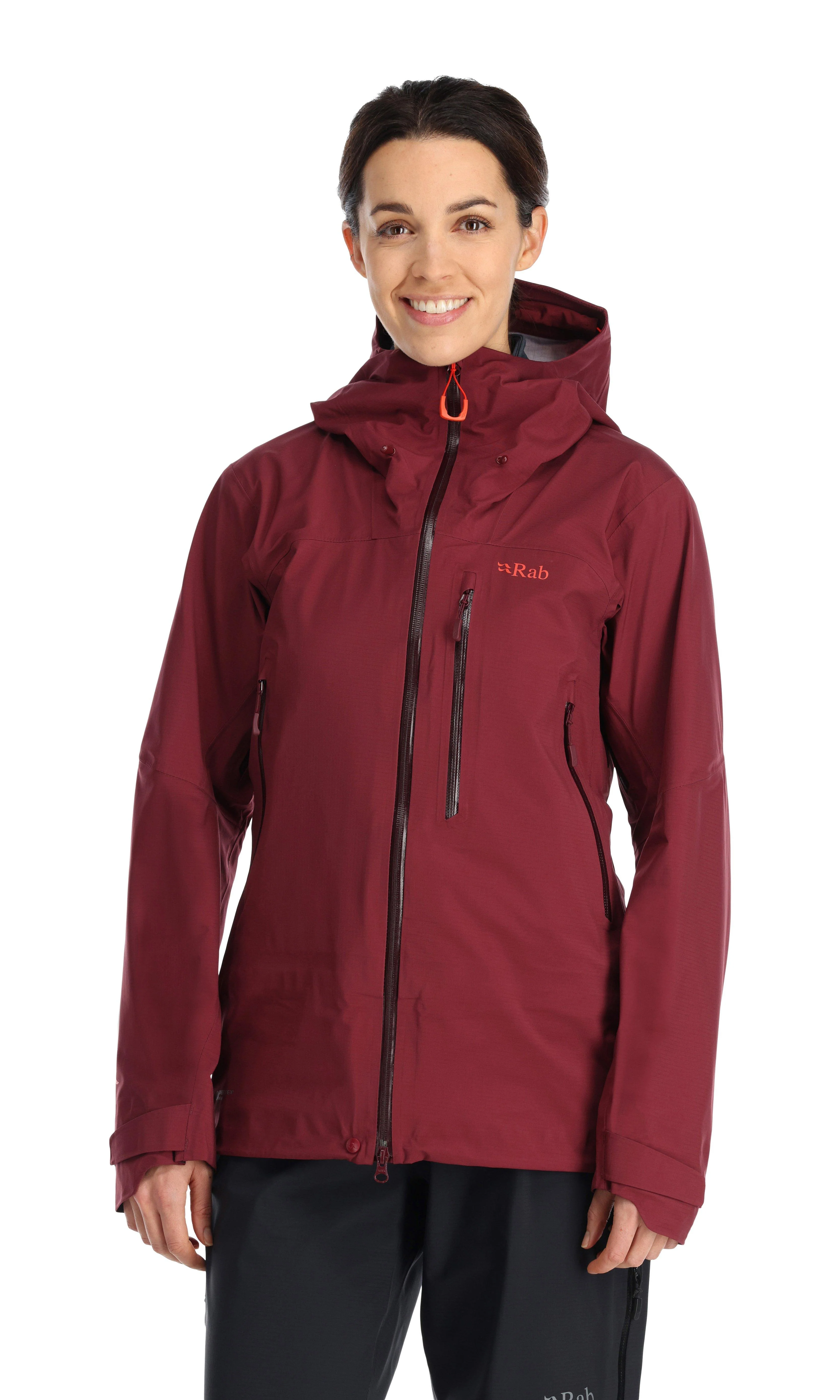 Women's Firewall Jacket - Burgundy - Image 3