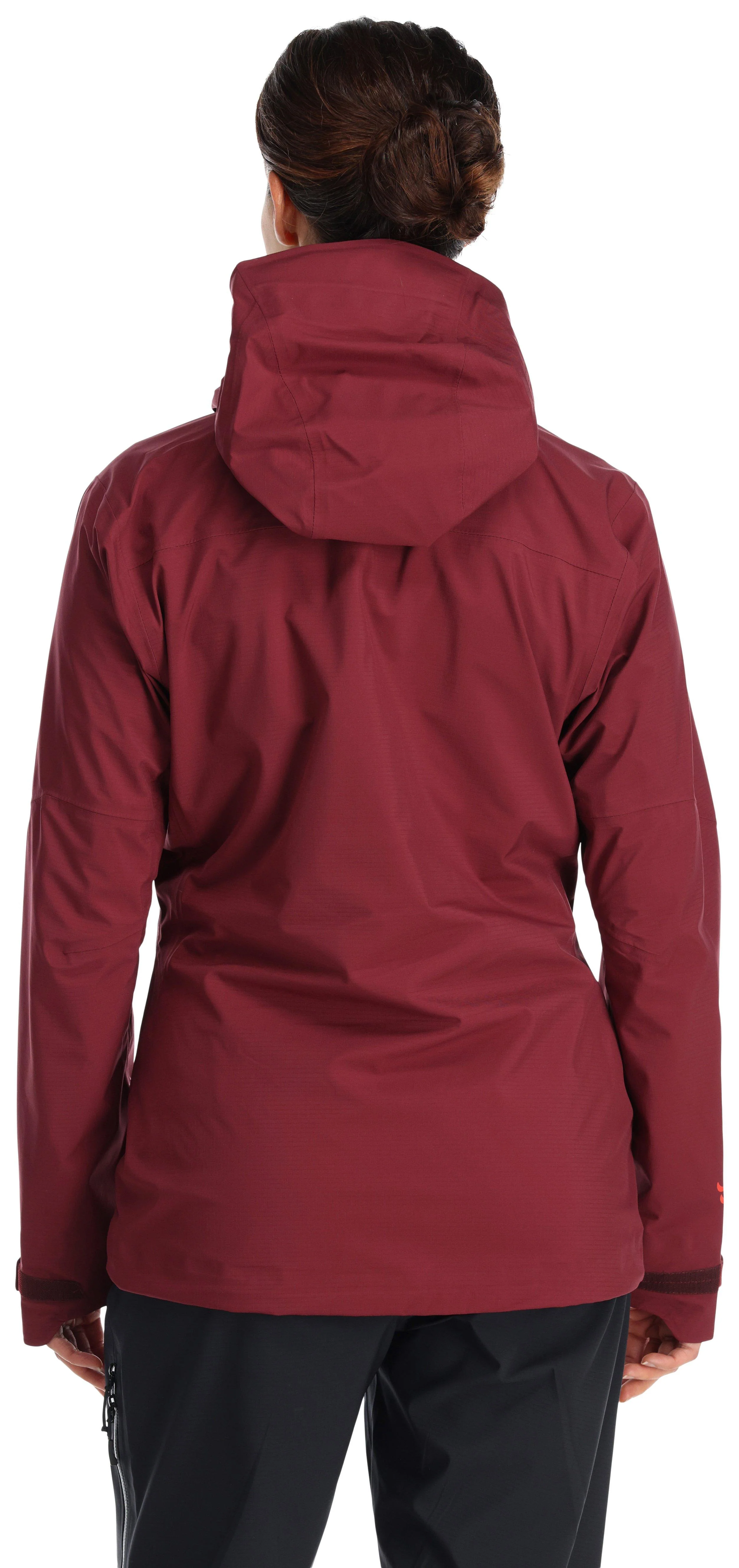 Women's Firewall Jacket - Burgundy - Image 4