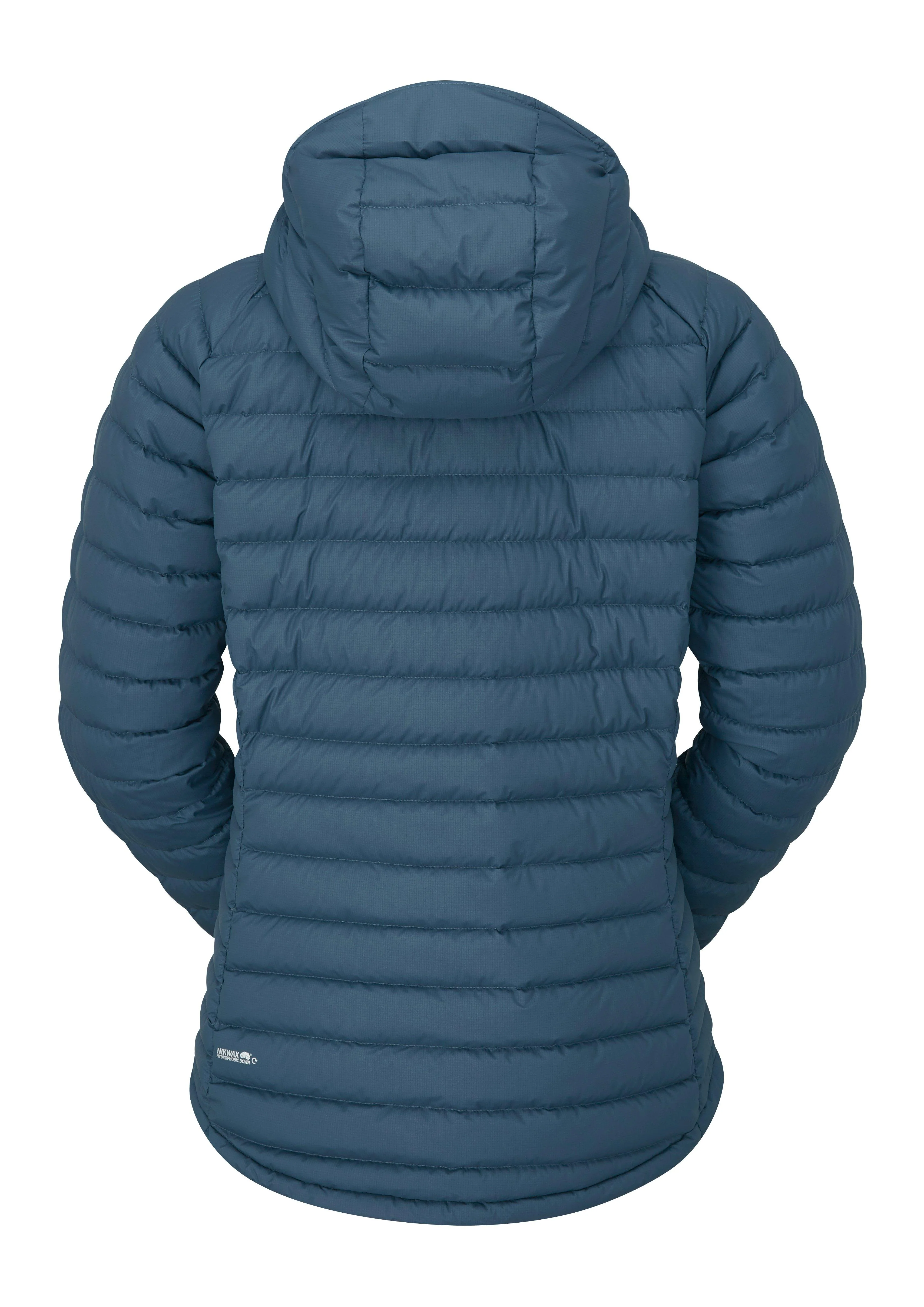 Women's Infinity Microlight Jacket - Blue - Image 2