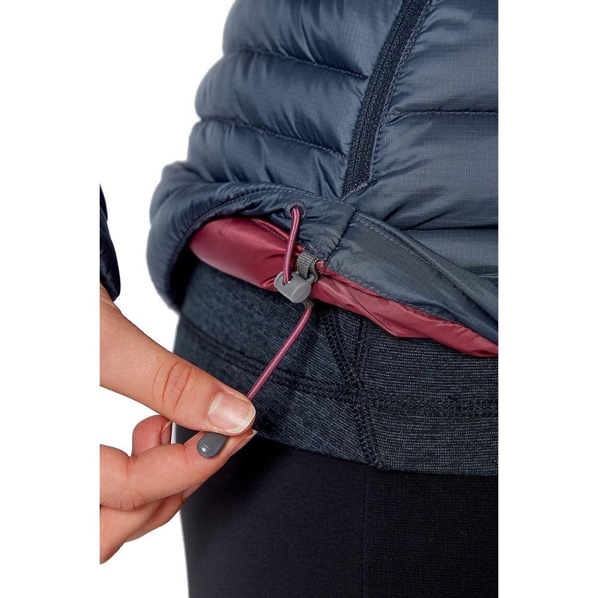 Women's Microlight Alpine Jacket - Steel - Image 6