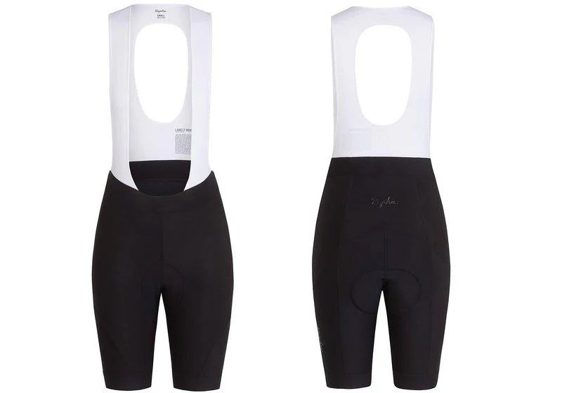 Women's Core Bib Shorts - Black - Image 2