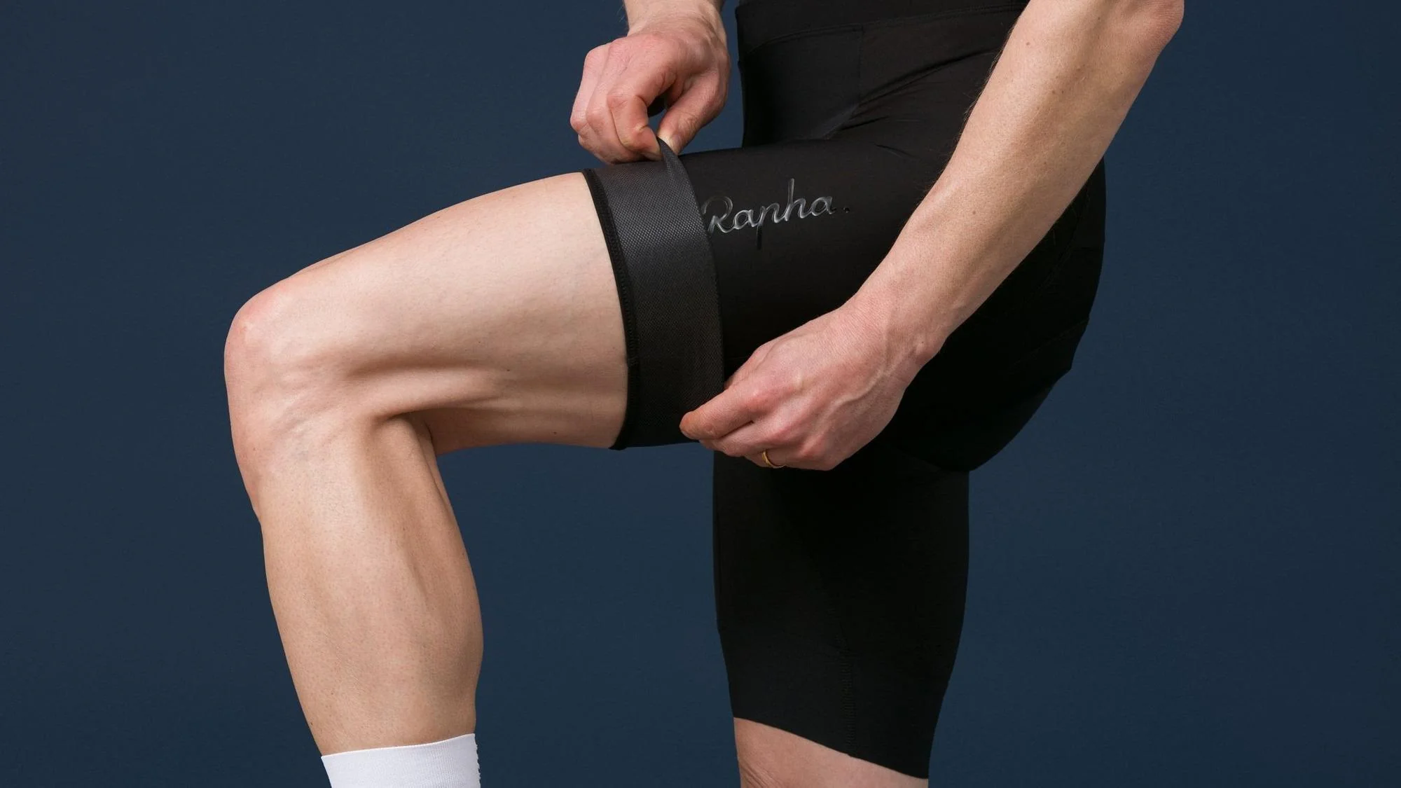Men's Core Bib Shorts - Black - Image 2