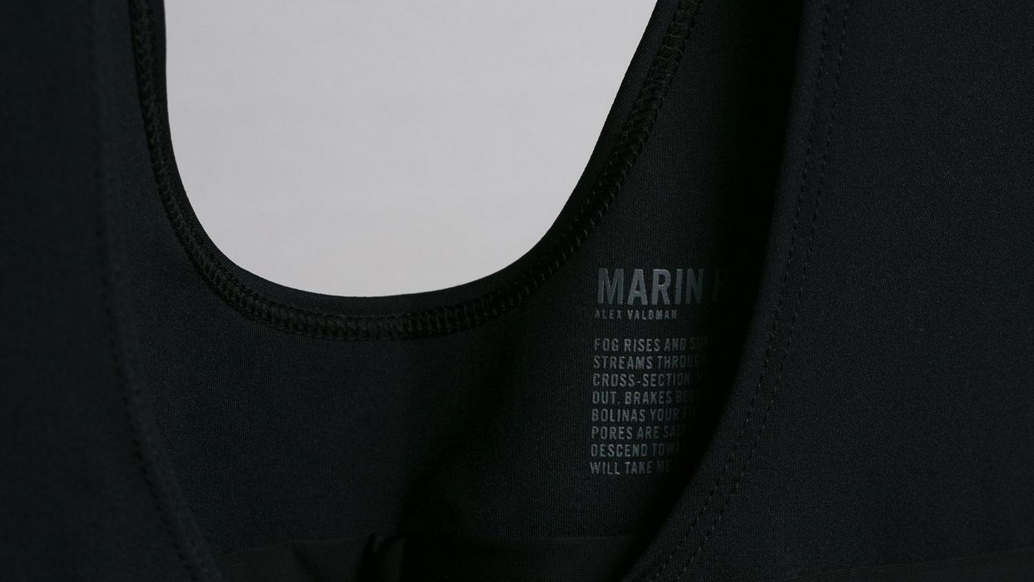 Men's Core Bib Shorts - Black - Image 4