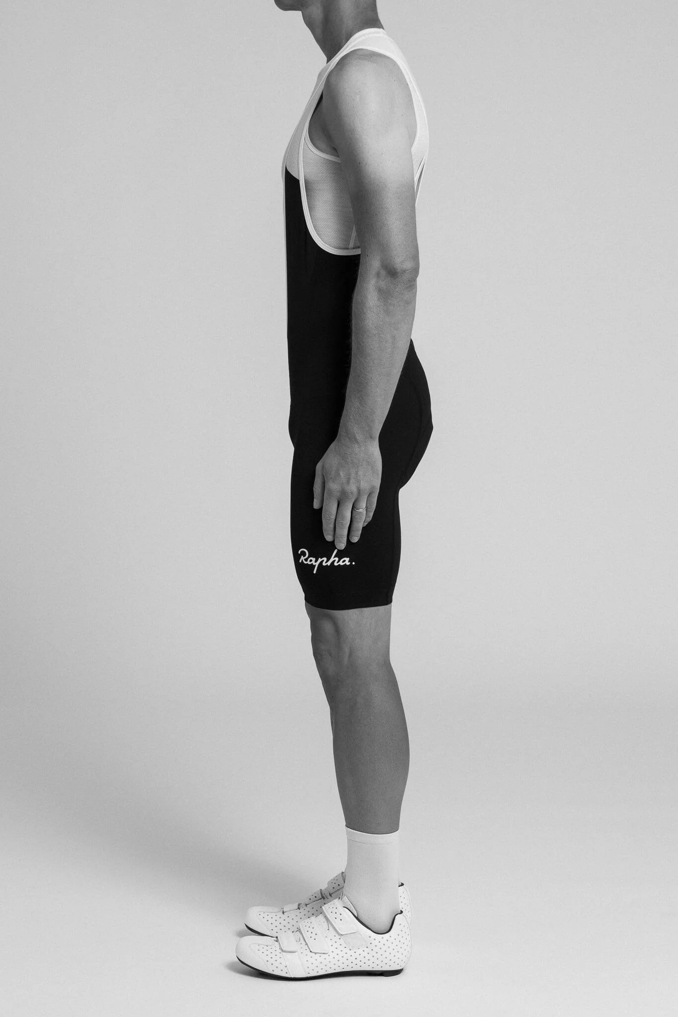 Men's Core Bib Shorts - Black - Image 9