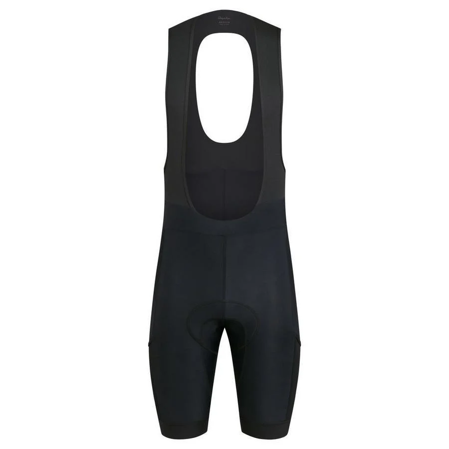 Men's Core Cargo Bib Shorts - Black