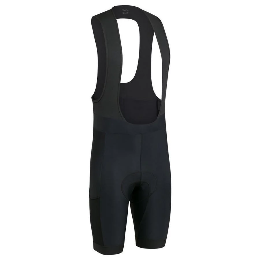 Men's Core Cargo Bib Shorts - Black - Image 3