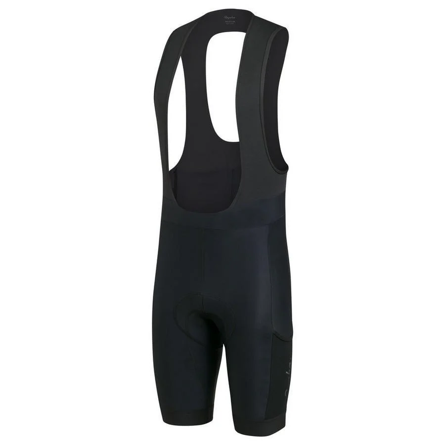 Men's Core Cargo Bib Shorts - Black - Image 4
