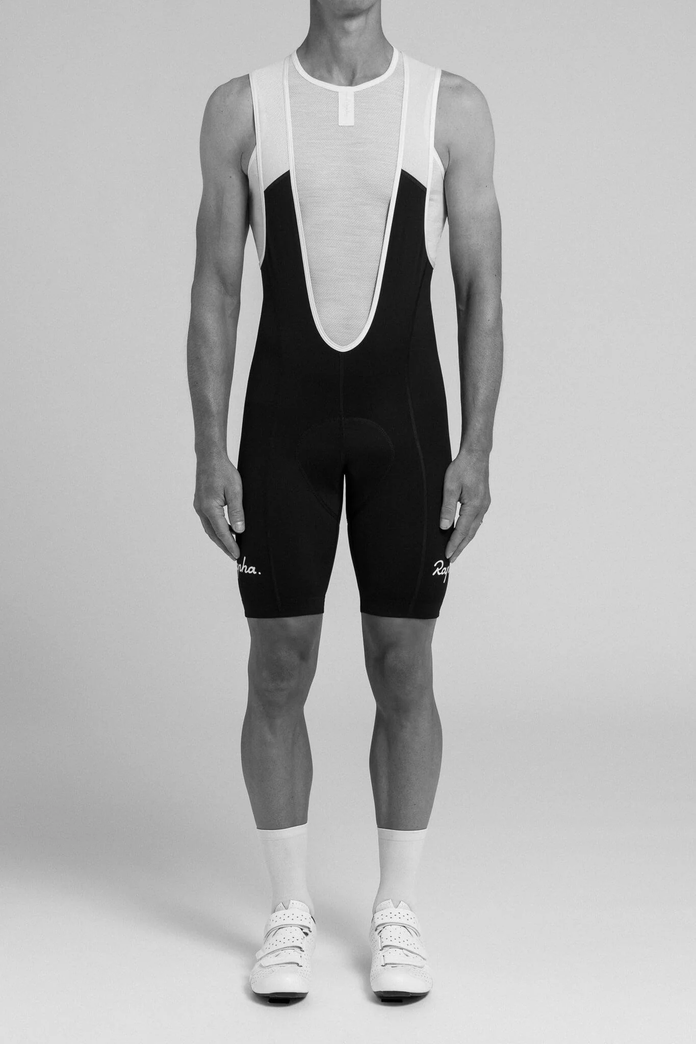 Men's Core Cargo Bib Shorts - Black - Image 5