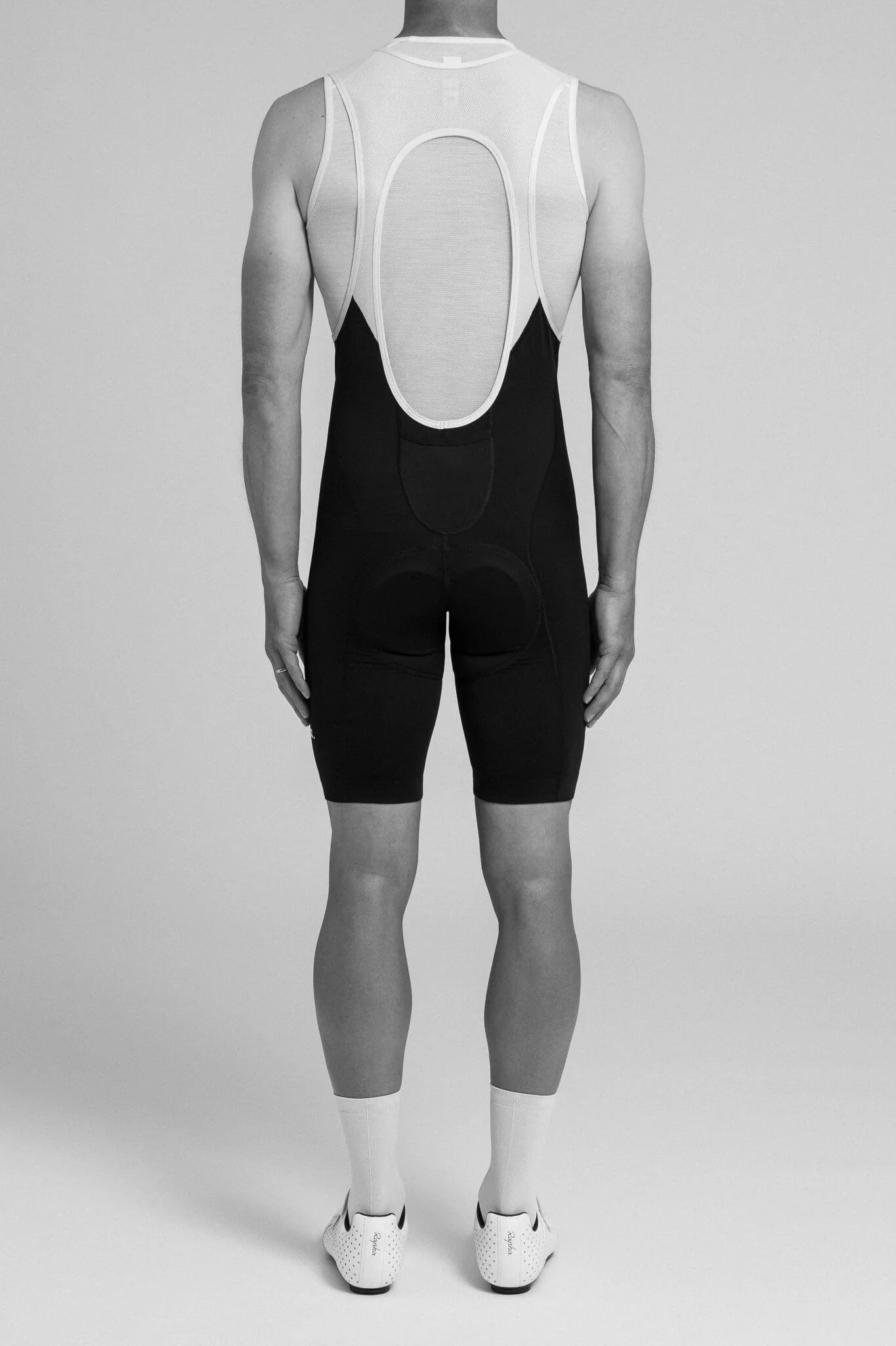 Men's Core Cargo Bib Shorts - Black - Image 7