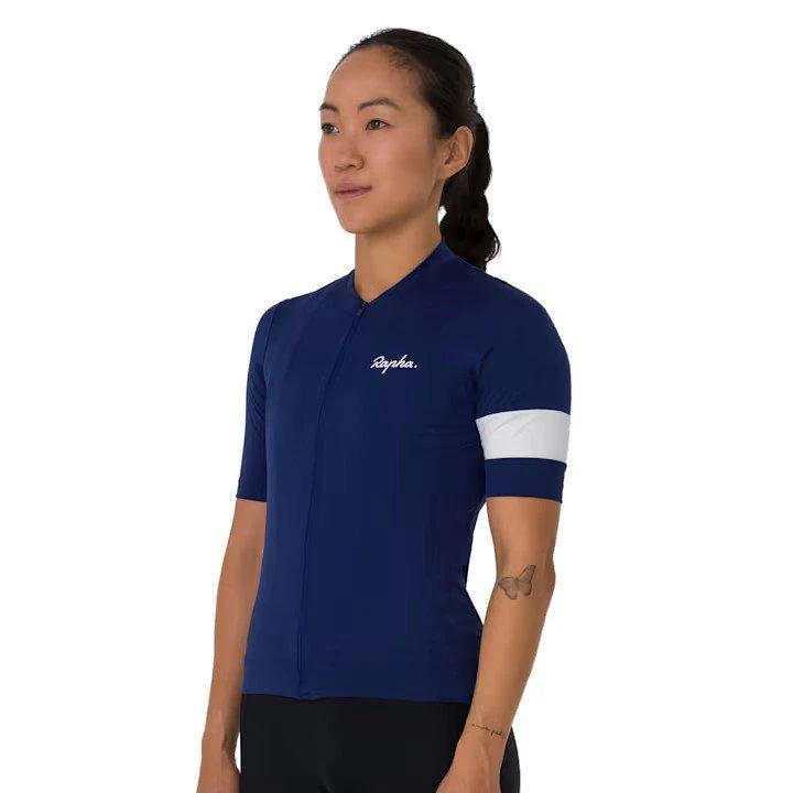 Women's Core Jersey - Blue / White - Image 3