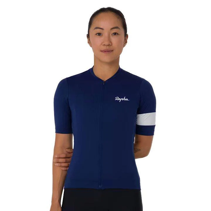 Women's Core Jersey - Blue / White - Image 4
