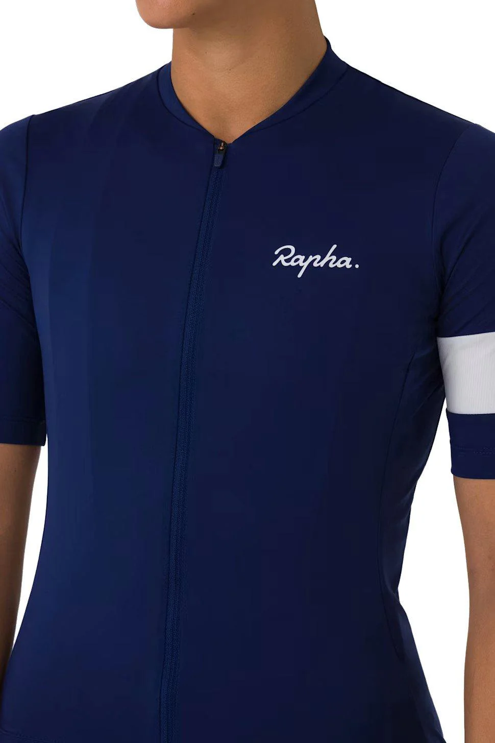 Women's Core Jersey - Blue / White - Image 5