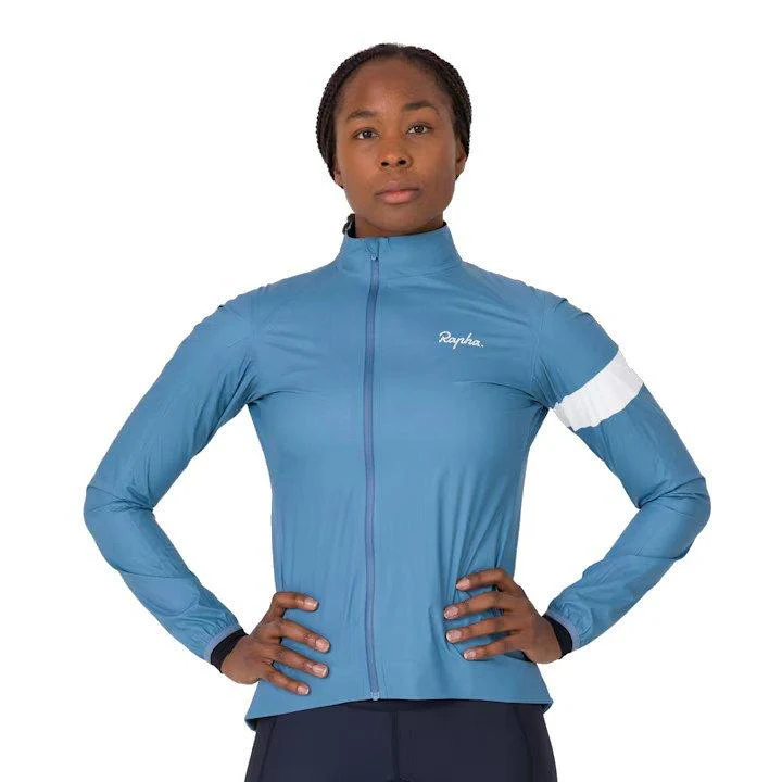 Women's Core Rain Jacket II - Blue - Image 3