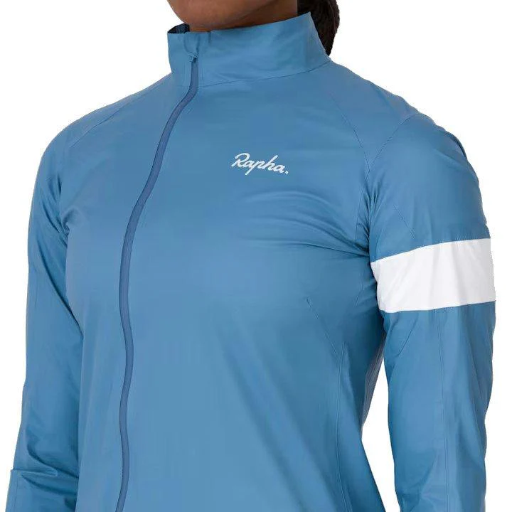 Women's Core Rain Jacket II - Blue - Image 5
